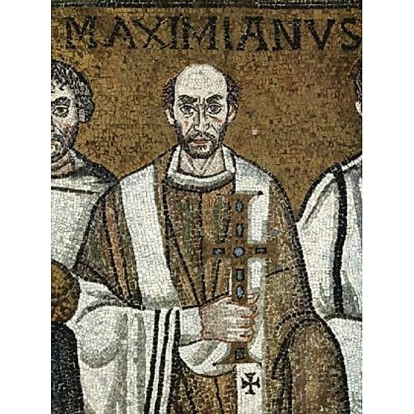 Meister von San Vitale in Ravenna - Kaiser Justinian und Bischof Maximilianus und sein Hof - 2.000 Teile (Puzzle)
