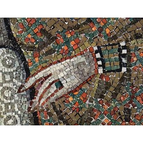 Meister von San Vitale in Ravenna - Kaiserin Theodora und ihr Hof, Hand einer Hofdame - 200 Teile (Puzzle)