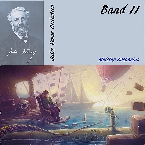 Meister Zacharius,Audio-CD, MP3, Jules Verne