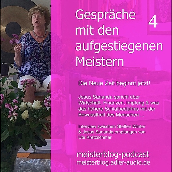 Meisterblog-Interview 4 CD,Audio-CD, Ute Kretzschmar