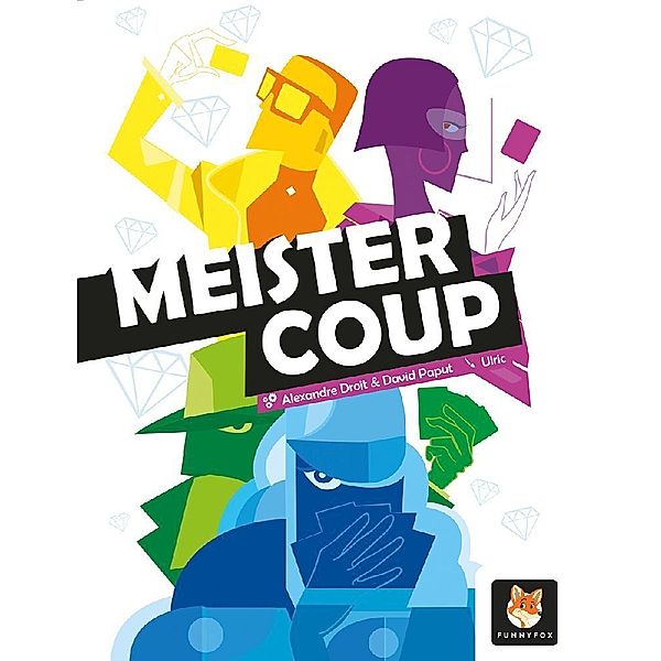 Asmodee, Funny Fox Meistercoup, Alexandre Droit, David Paput