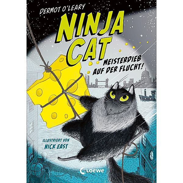 Meisterdieb auf der Flucht! / Ninja Cat Bd.2, Dermot O'Leary