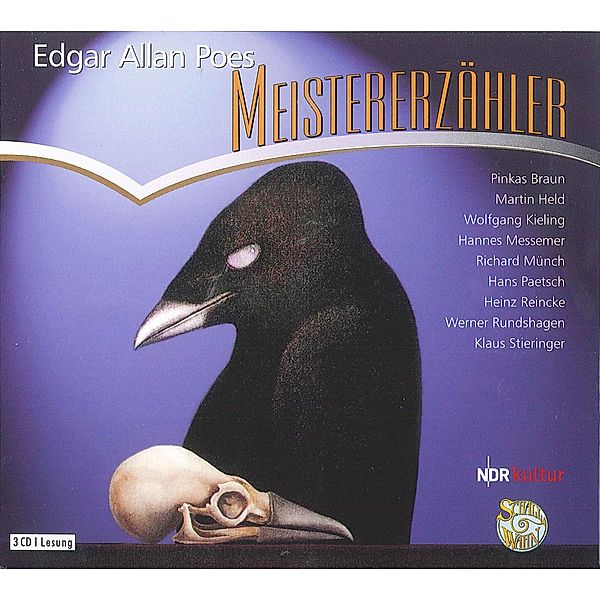Meistererzähler Edgar Allan Poes, 3 Audio-CDs, Edgar Allan Poe