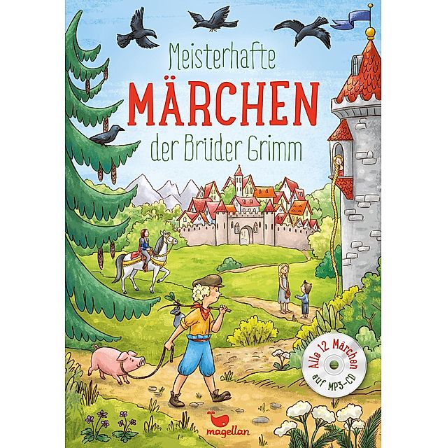 Meisterhafte Märchen der Brüder Grimm, m. Audio-CD, MP3 | Weltbild.at