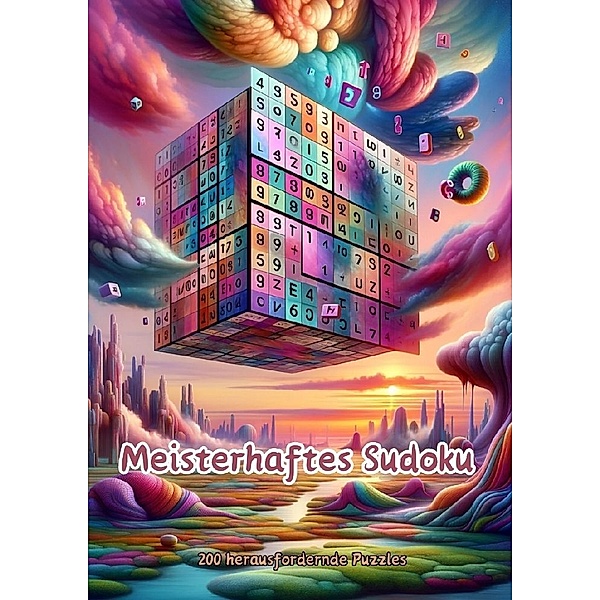 Meisterhaftes Sudoku, Maxi Pinselzauber