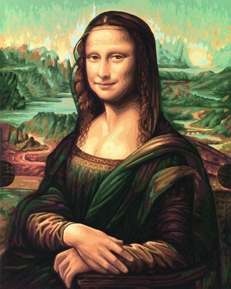 Meisterklasse Premium, Malen nach Zahlen Mal-Sets : Mona Lisa | Weltbild.at