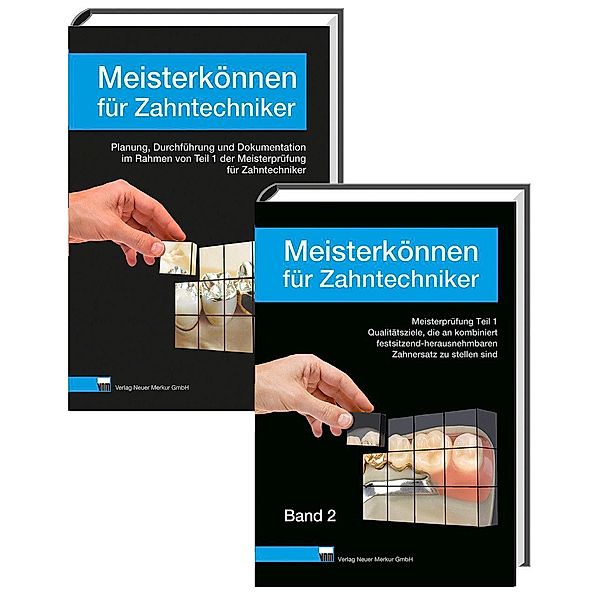 Meisterkönnen für Zahntechniker, Band 1 und 2, Set, Klaus Ohlendorf