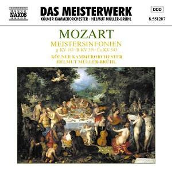 Meistersinfonien Kv 183/319/543, Helmut Müller-Brühl, Kölner Kammerorchester