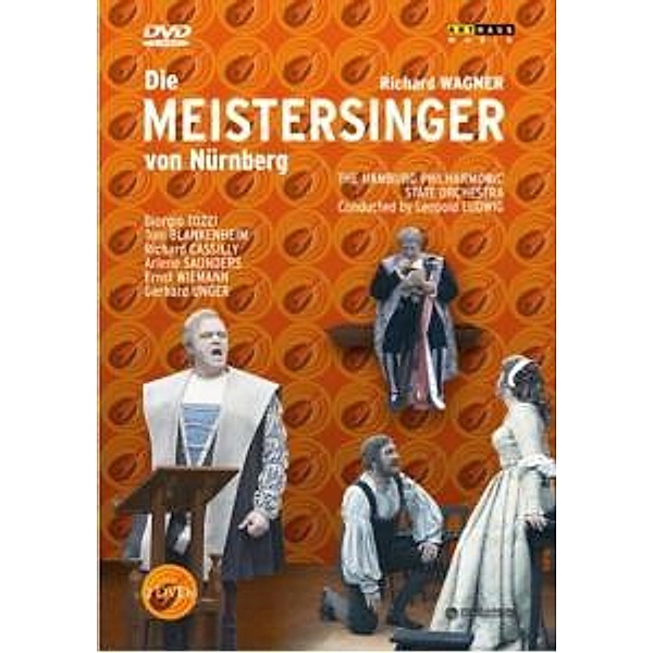 Meistersinger Von Nürnberg, Ludwig, Tozzi, Blankenheim