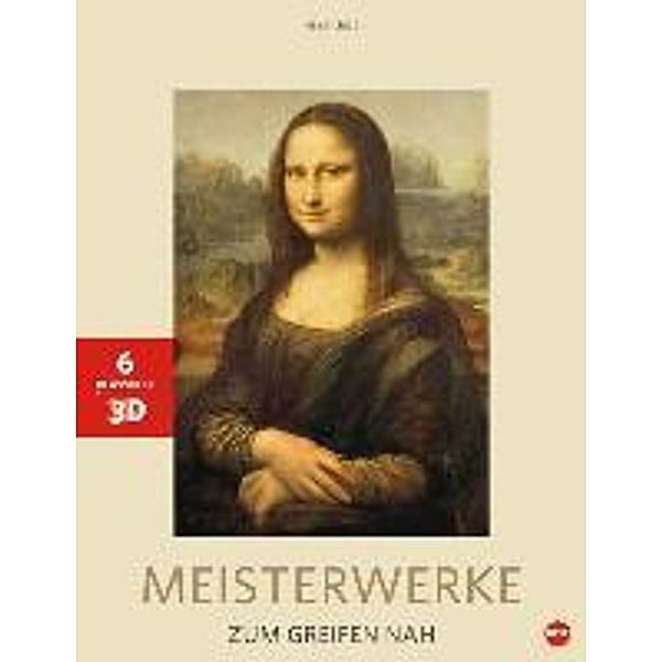 Meisterwerke 3D Posterkalender 2015