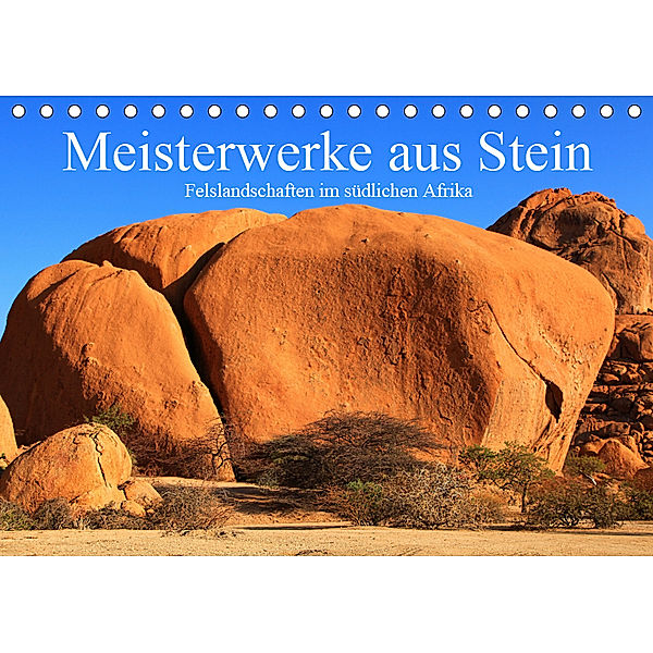 Meisterwerke aus Stein (Tischkalender 2019 DIN A5 quer), Werner Altner