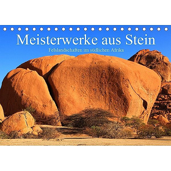 Meisterwerke aus Stein (Tischkalender 2020 DIN A5 quer), Werner Altner