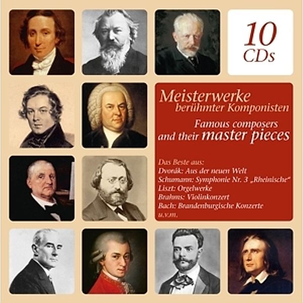 Meisterwerke Berühmter Komponisten-Famous Composer, Cla Box 040