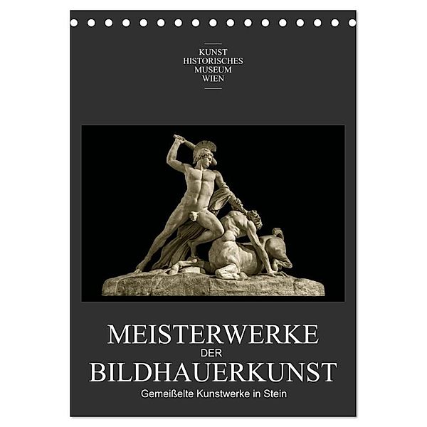 Meisterwerke der Bildhauerkunst (Tischkalender 2024 DIN A5 hoch), CALVENDO Monatskalender, Alexander Bartek