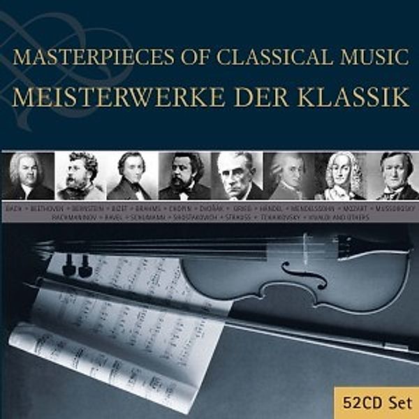 Meisterwerke Der Klassik, Gould, Gulda, Richter, Oistrach, Stern, Brain