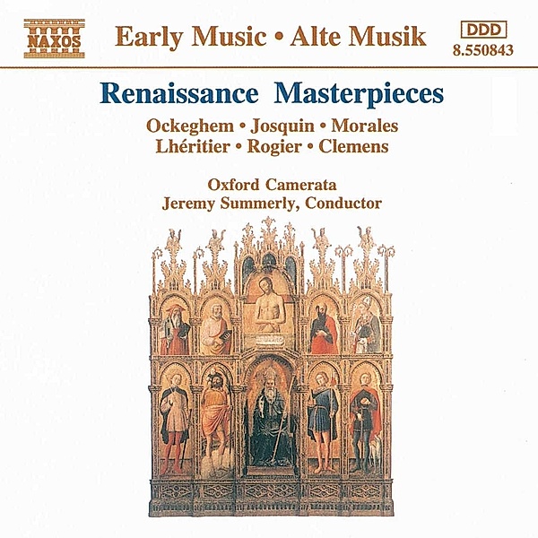 Meisterwerke Der Renaissance, J. Summerly, Oxford Camerata