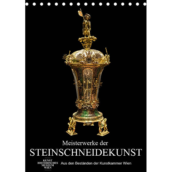 Meisterwerke der Steinschneidekunst (Tischkalender 2019 DIN A5 hoch), Alexander Bartek