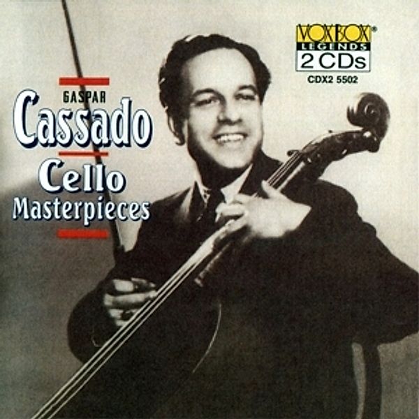 Meisterwerke Für Cello, Gaspar Cassado