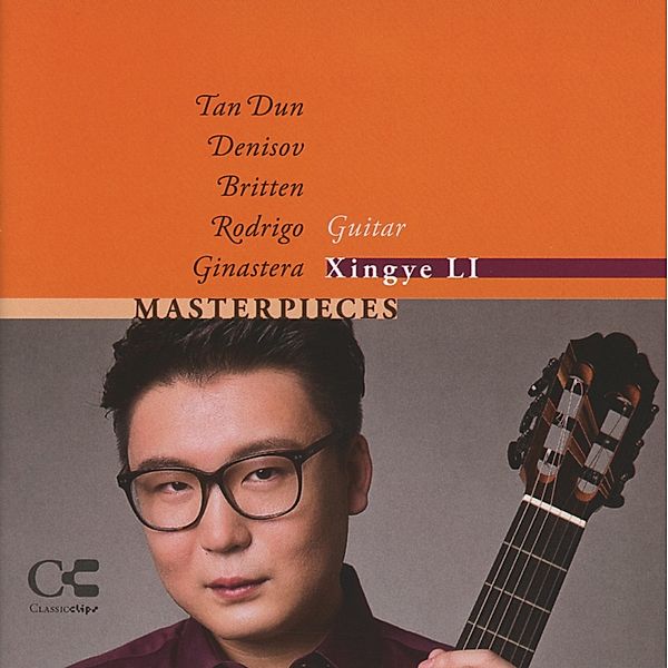 Meisterwerke Für Gitarre, Xingye Li