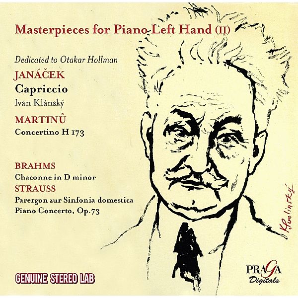 Meisterwerke Für Klavier Linke Hand V.2, Ivan Klánsky