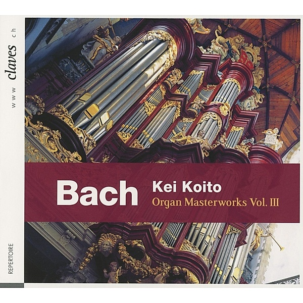 Meisterwerke Für Orgel Vol.3, Kei Koito