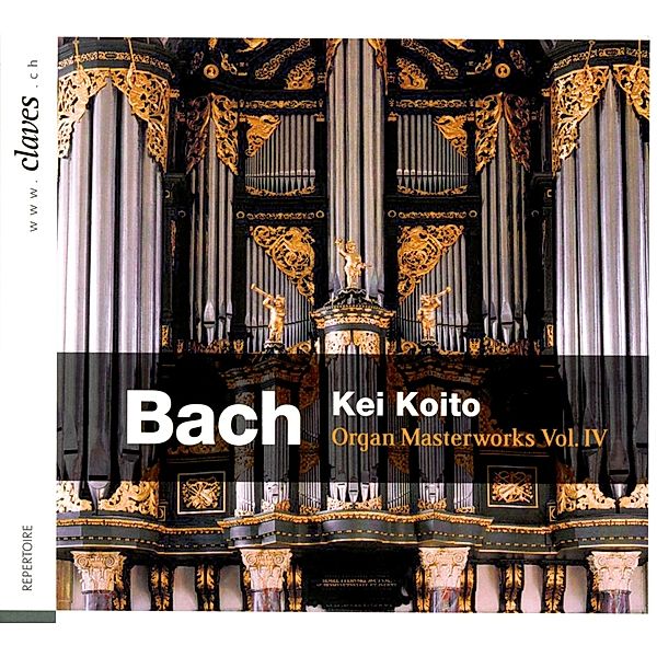 Meisterwerke Für Orgel Vol.4, Kei Koito