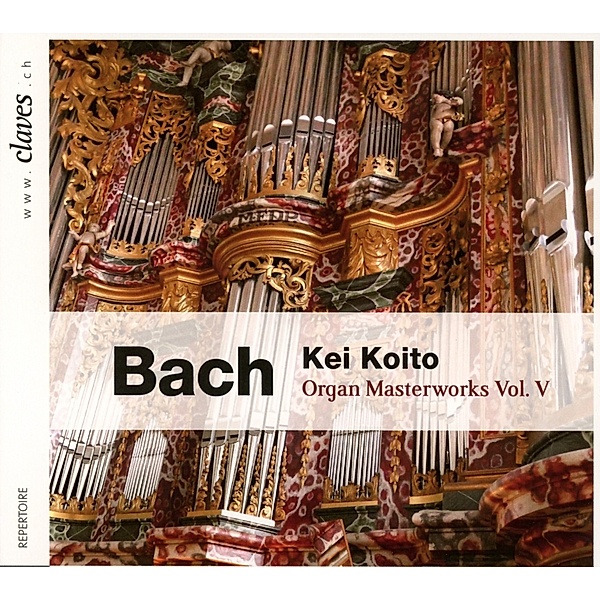 Meisterwerke Für Orgel Vol.5, Kei Koito