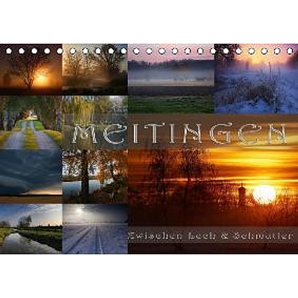 Meitingen - Zwischen Lech und Schmutter (Tischkalender 2015 DIN A5 quer), Martina Cross