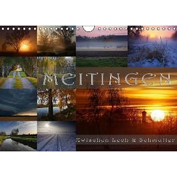 Meitingen - Zwischen Lech und Schmutter (Wandkalender 2015 DIN A4 quer), Martina Cross