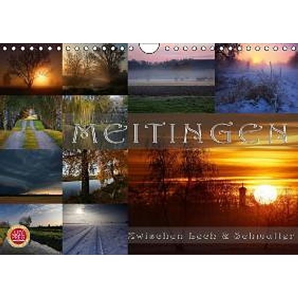 Meitingen - Zwischen Lech und Schmutter (Wandkalender 2016 DIN A4 quer), Martina Cross