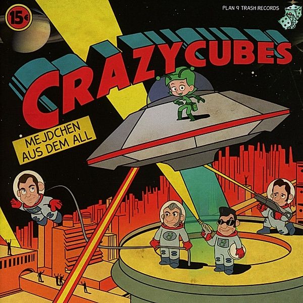 Mejdchen Aus Dem All, Crazy Cubes-Rockabilly