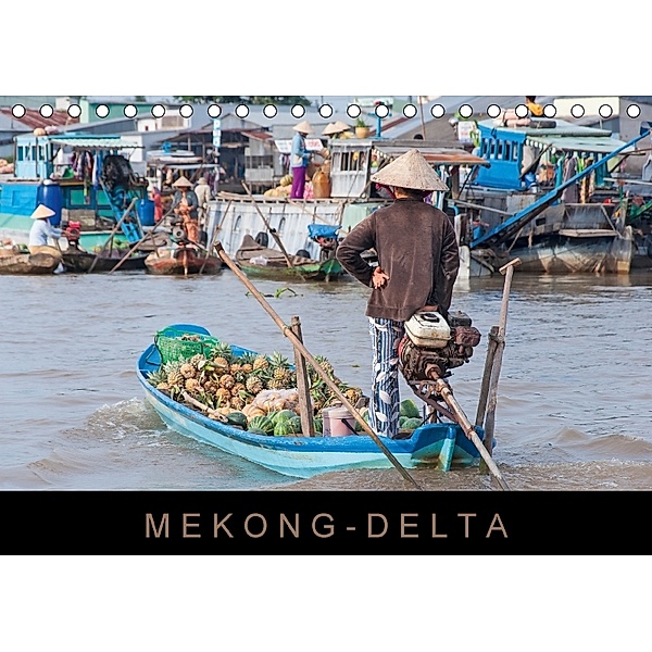 Mekong-Delta (Tischkalender 2018 DIN A5 quer), Martin Ristl