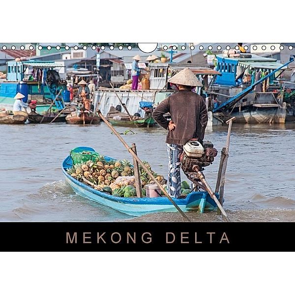 Mekong Delta / UK-Version (Wall Calendar 2017 DIN A4 Landscape), Martin Ristl