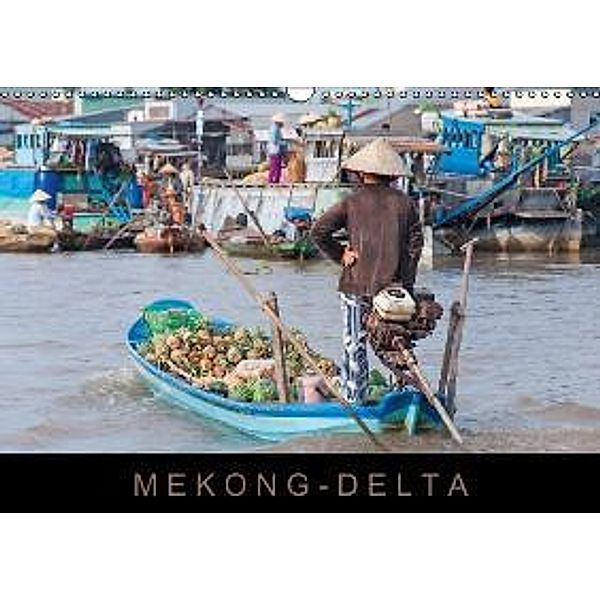 Mekong-Delta (Wandkalender 2015 DIN A3 quer), Martin RIstl