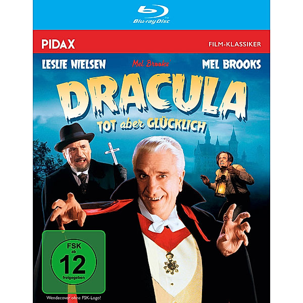 Mel Brooks' Dracula - Tot aber glücklich, Leslie Nielsen