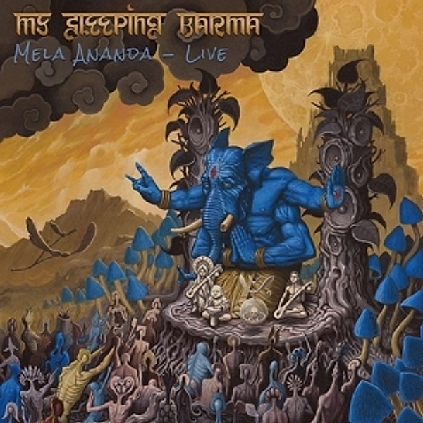 Mela Ananda - Live (2 LPs), My Sleeping Karma