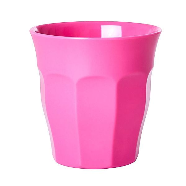 rice Melamin-Becher MEDIUM - FUCHSIA in pink