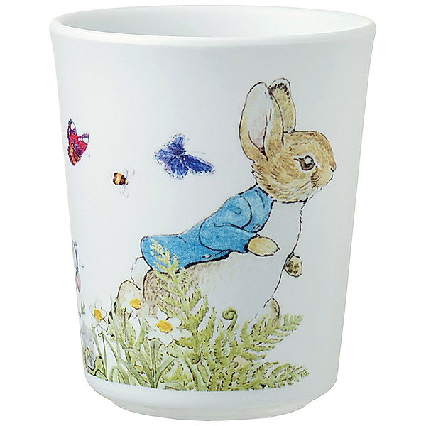 Petit jour Melamin-Becher PETER HASE – FRÜHLING in bunt