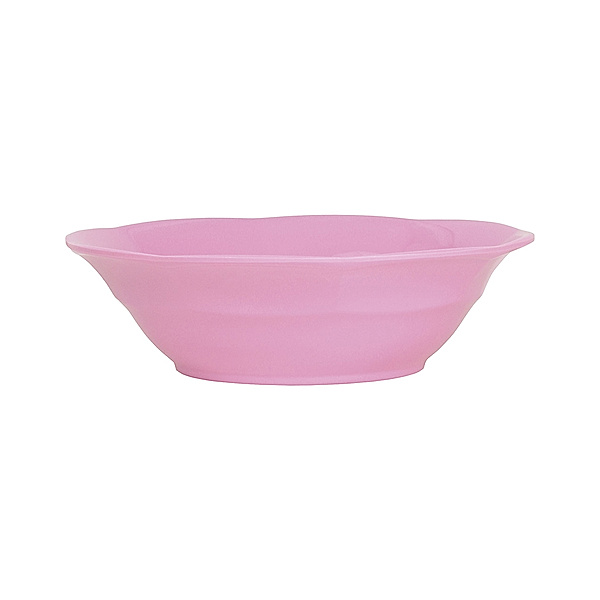 rice Melamin-Suppenteller UNI in rosa