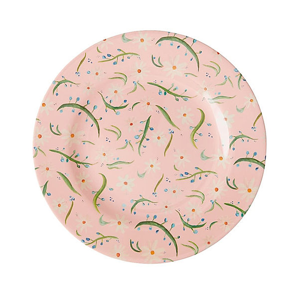 rice Melamin-Teller SIDE PLATE – DELIGHTFUL DAISIES