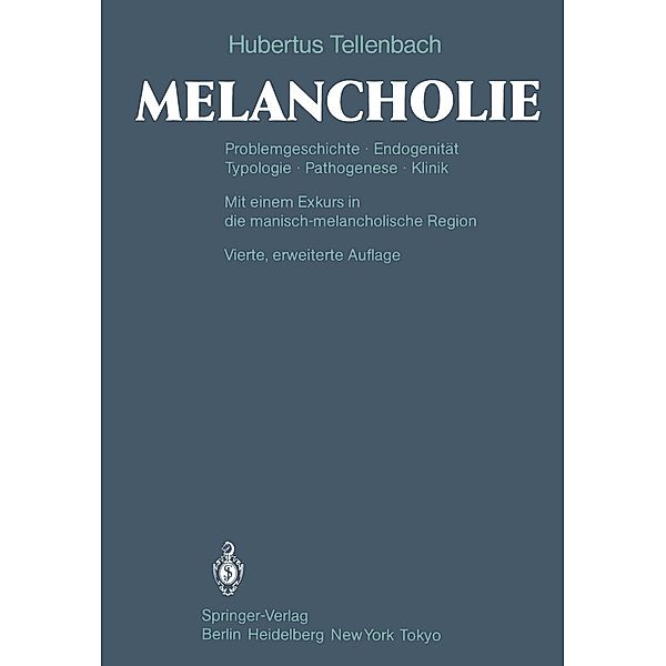 Melancholie, H. Tellenbach