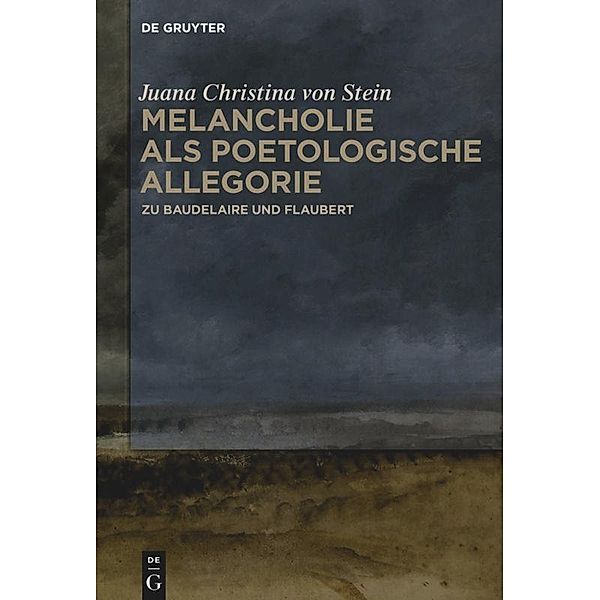 Melancholie als poetologische Allegorie, Juana Christina von Stein