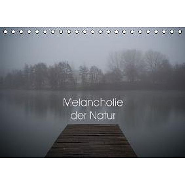 Melancholie der Natur (Tischkalender 2016 DIN A5 quer), Heiko Kapeller