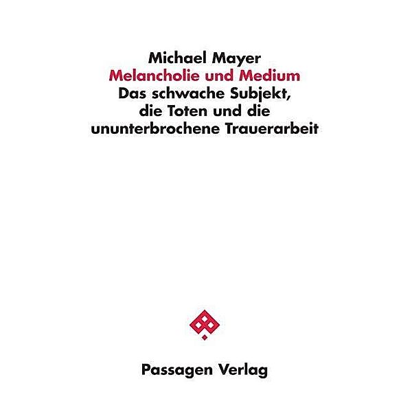 Melancholie und Medium, Michael Mayer