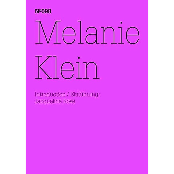 Melanie Klein, Alexei Penzin