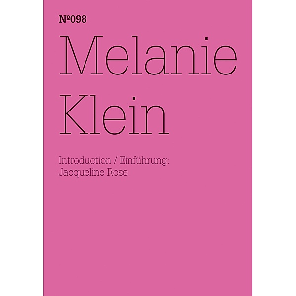 Melanie Klein, Melanie Klein