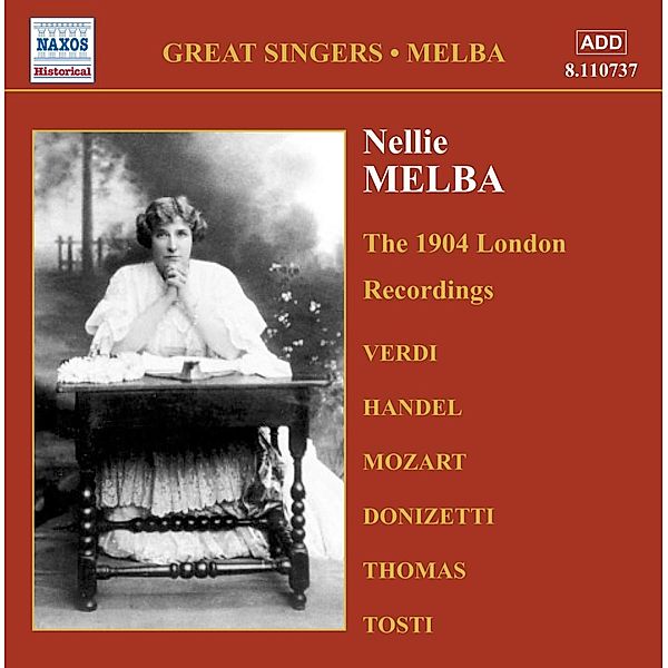 Melba:Complete Works, Nellie Melba