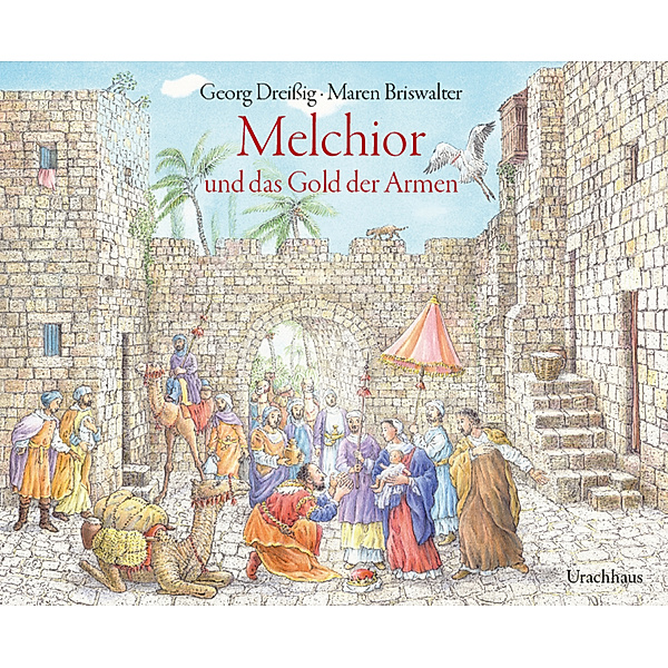 Melchior und das Gold der Armen, Georg Dreissig