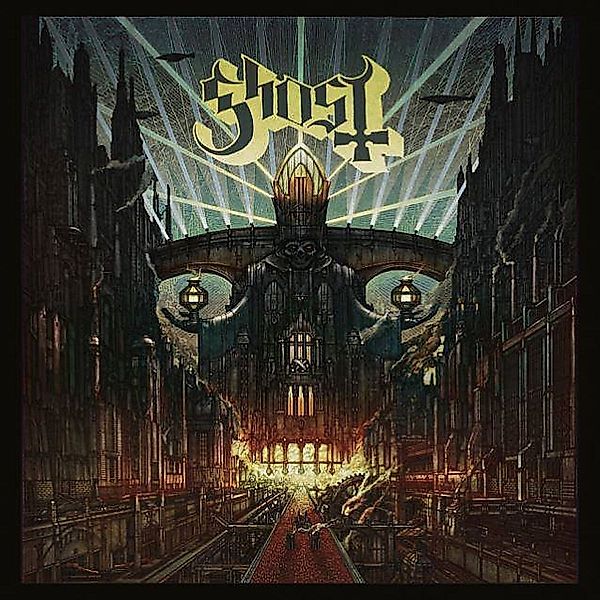 Meliora+Popestar Ep (Deluxe Edt.), Ghost