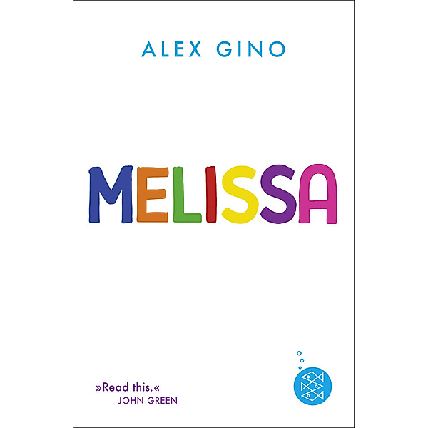 Melissa, Alex Gino
